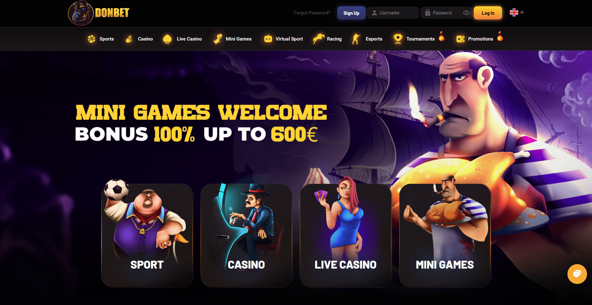 Donbet Bookmaker