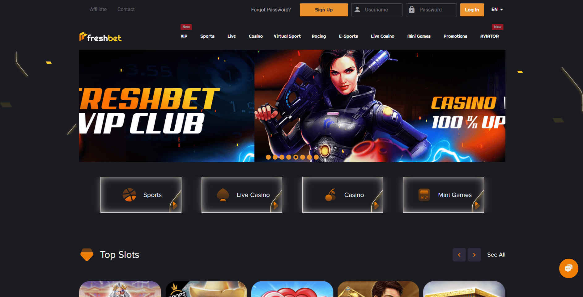 Freshbet Bookmaker