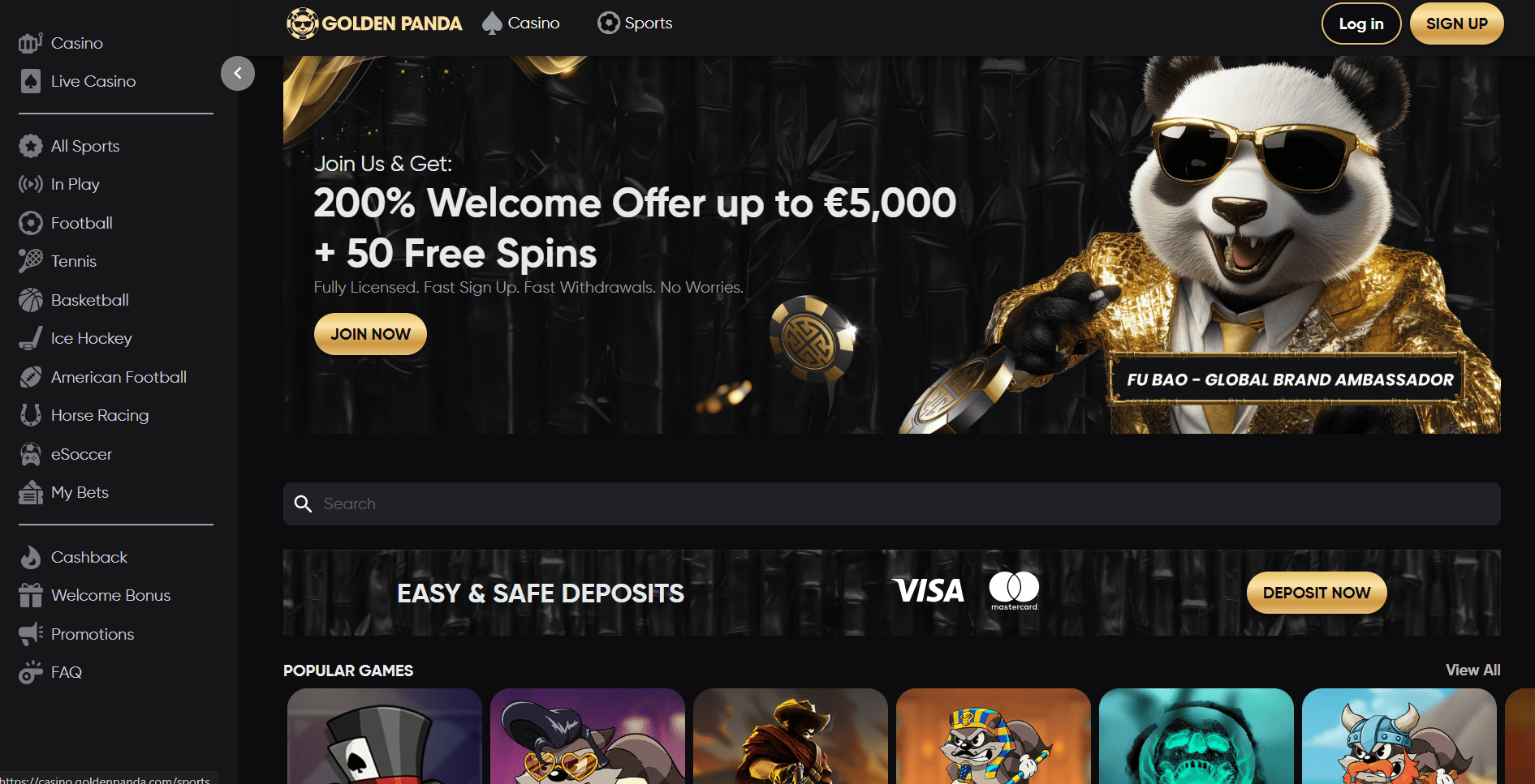 Golden Panda Bookmaker
